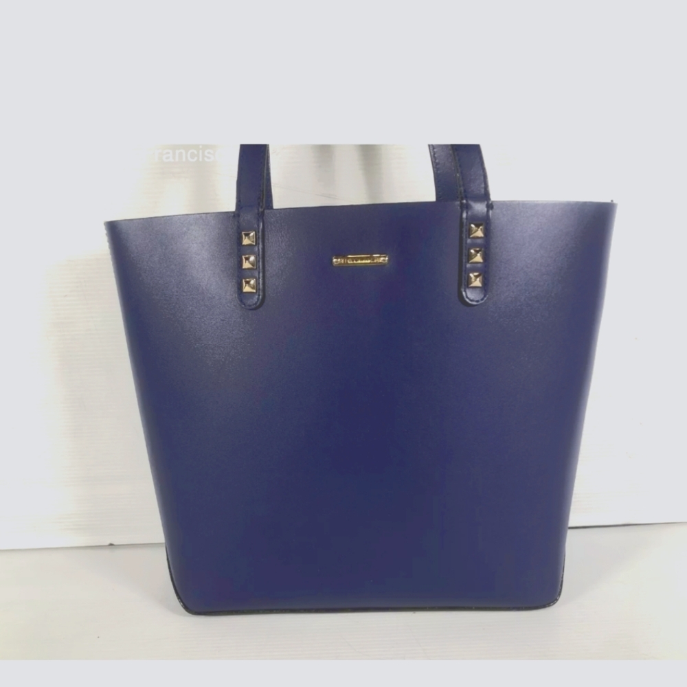 Rebecca Minkoff Blue Leather ClassicTote Bag